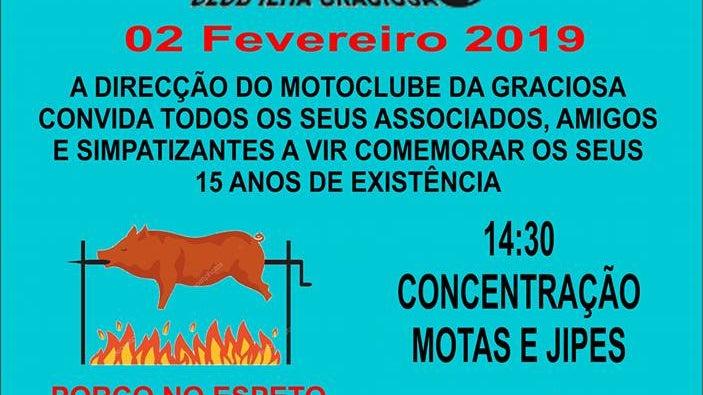 Festa de aniversário – CARTAZ