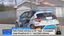 Imagem de Pedro Paixão foi 20º classificado no Rali Serras de Fafe, uma prova que teve algumas peripécias para a equipa madeirense