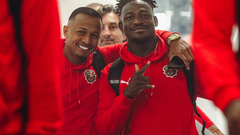 Imagem de Marítimo com previsão de voo para Lisboa às 18h00