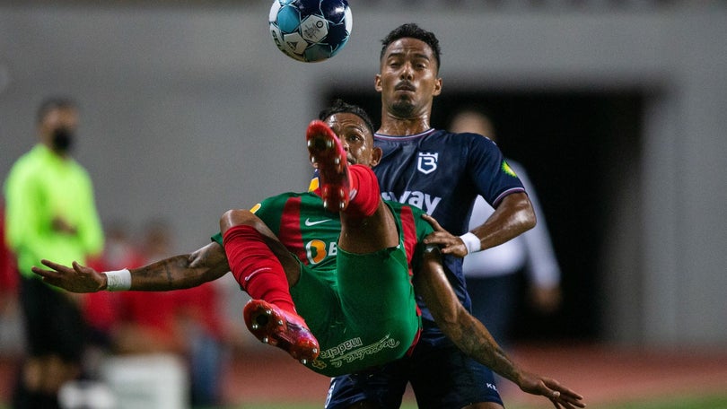 Imagem de Maritimo surpreende o Belenenses