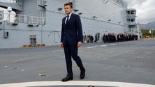 Imagem de Macron quer reforçar laços com Alemanha e Reino Unido na área da Defesa