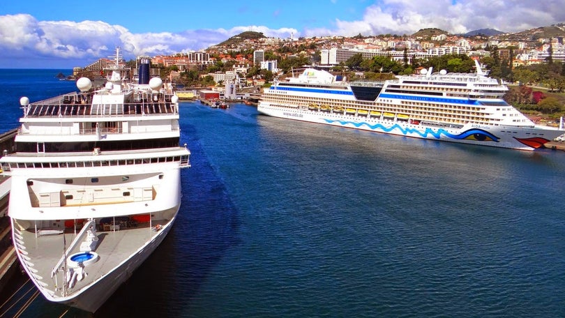 Imagem de Porto do Funchal já recebeu quase meio milhão de passageiros este ano