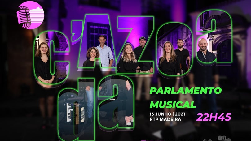 Imagem de Espetáculo dos C’Azoada transmitido na RTP Madeira