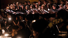 Imagem de Alunos do Conservatório de Ponta Delgada dão concerto de Páscoa (Vídeo)