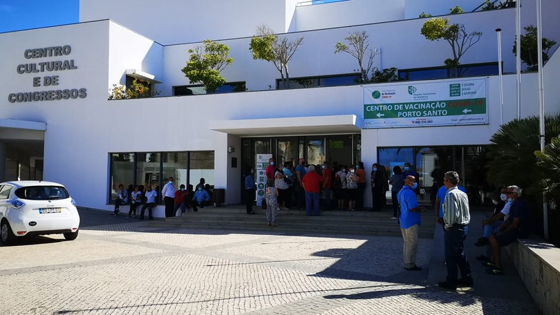 Campanha de Vacinação no Porto Santo