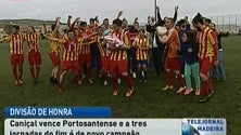 Caniçal festejou a conquista do título Campeão Divisão de Honra do Futebol Regional