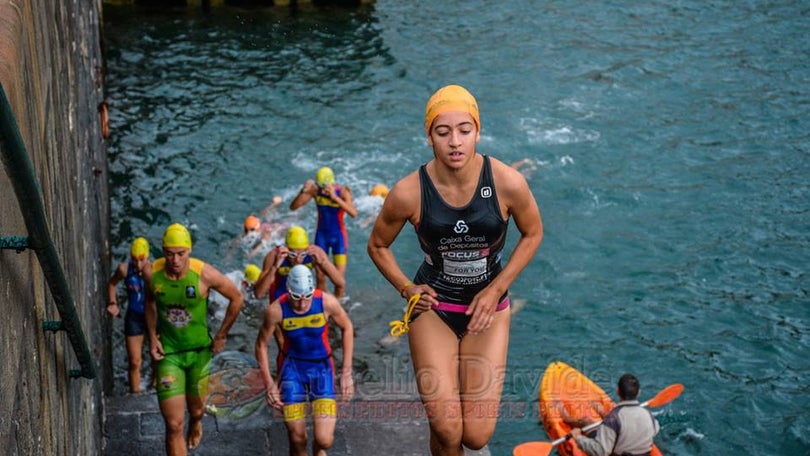 Imagem de Mariana Vargem convocada para o Europeu de Triatlo na Hungria