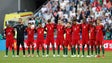 Imagem de Ronaldo fora dos convocados para particulares com Arábia Saudita e EUA