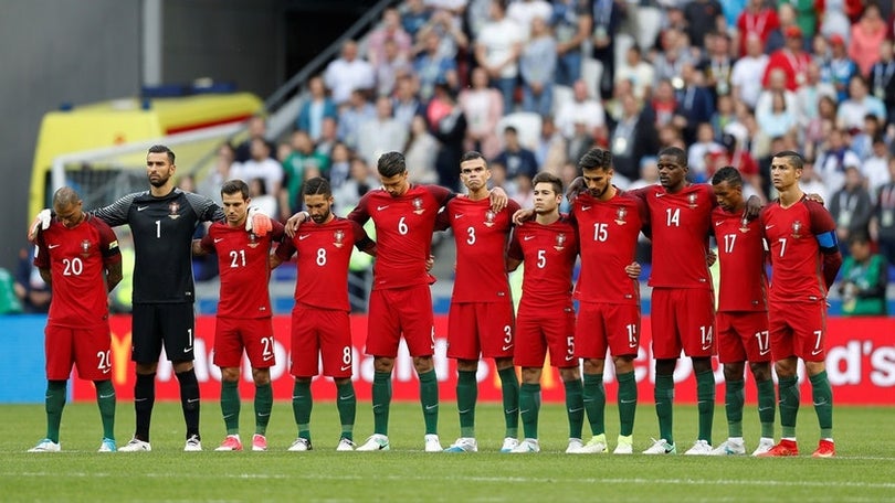 Imagem de Ronaldo fora dos convocados para particulares com Arábia Saudita e EUA