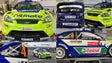 Rui Pinto no “Rally Madeira Legend” e no campeonato da Madeira de Ford Focus WRC com a decoração da M-Sport e Mikko Hirvonen