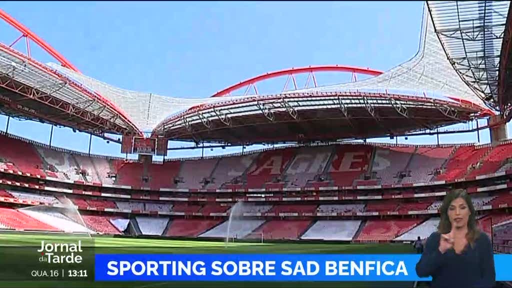 Ministério Público pede a suspensão da Benfica SAD da competição desportiva