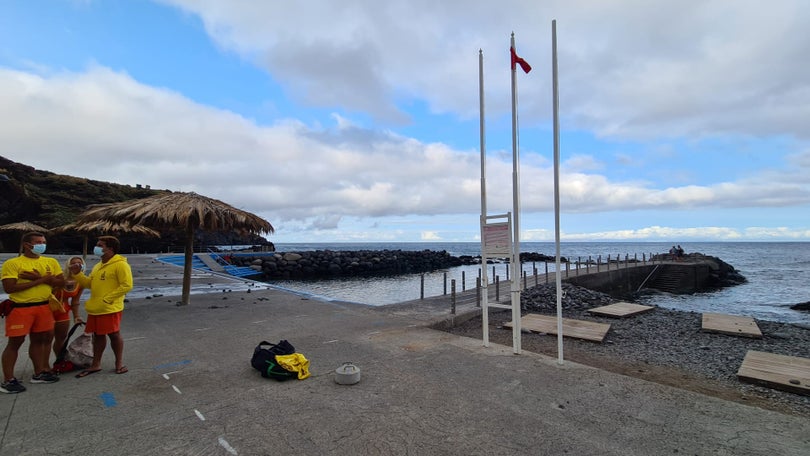 Levantada a interdição da Praia dos Reis Magos