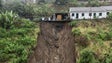 Treze famílias ficaram desalojadas no Funchal devido ao mau tempo (vídeo)