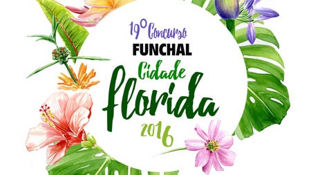 Imagem de 19ª edição do concurso “Funchal, cidade florida”