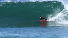 Madeirense no 17º. do bodyboard no Chile