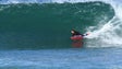 Imagem de Madeirense no 17º. do bodyboard no Chile