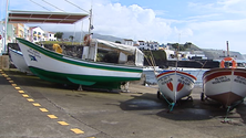 Imagem de Barcos em terra fazem aumentar preço do peixe (Vídeo)