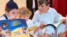 Imagem de Livro com música tradicional madeirense feito a pensar nas crianças