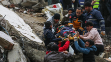 Imagem de Sismos na Turquia e Síria fazem 2.600 mortos