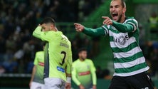 Imagem de Sporting goleia Marítimo com hat-trick de Dost