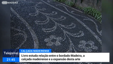 Imagem de Livro sobre os 600 anos de trabalhos de calçada madeirense (vídeo)
