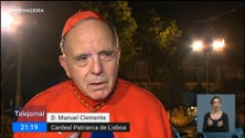 Imagem de Cardeal patriarca de Lisboa promete um «compromisso» da Igreja para corrigir erros (vídeo)