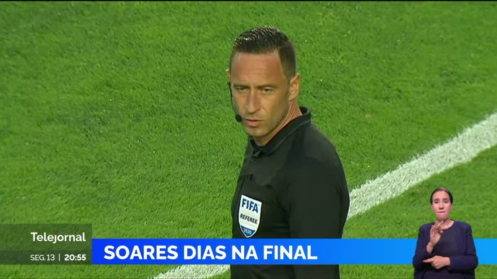 Artur Soares Dias vai arbitrar final da Liga da Conferncia