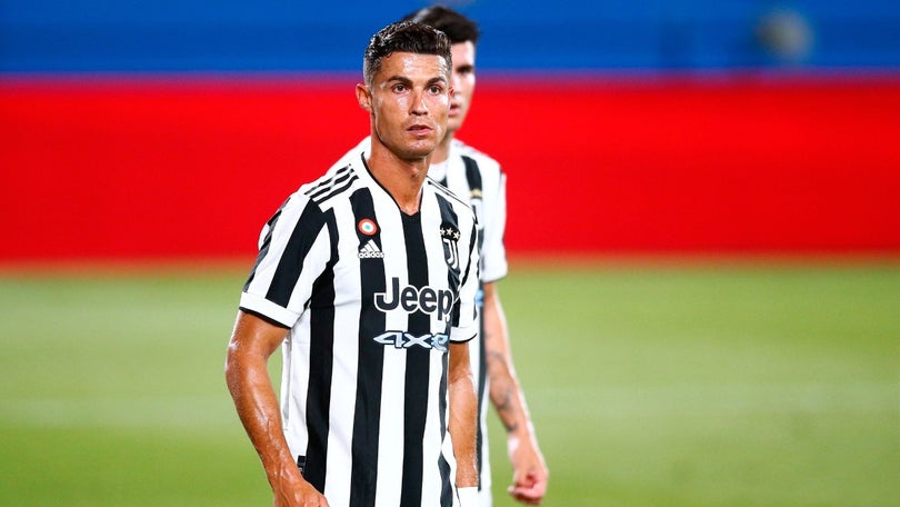 Imagem de Ronaldo desmente transferência