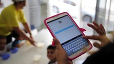 Imagem de Escola Básica do 1º ciclo da Cruz de Carvalho aposta nos tablets