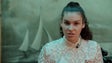 Imagem de Cristina Ponte com o poema «As cordas da guitarra»