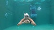 Primeira mulher a nadar entre Porto Santo e Madeira prepara-se para novo recorde (Áudio)