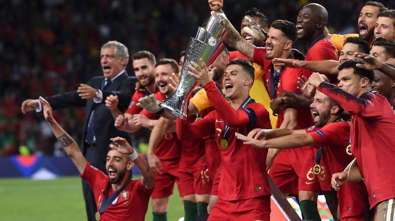 Imagem de Federação Portuguesa de Futebol comemora 108º aniversário