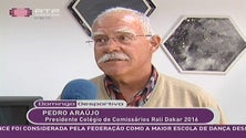 Pedro Araújo foi presidente do Colégio de Comissários Desportivos do Rali Dakar 2016