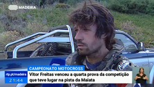 Imagem de Vitor Freitas venceu a quarta prova do campeonato regional de motocross