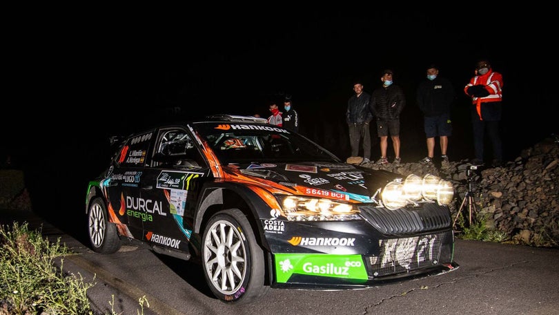 Imagem de Como vai o FIA Iberian Rally Trophy?