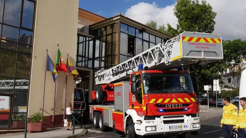 Bombeiros do Funchal vão ter atualização salarial de 40% no próximo ano