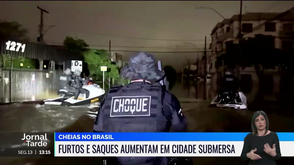 Brasil. Subiu para 144 o número de mortos no temporal no Rio Grande do Sul