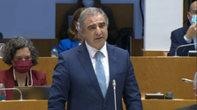 Imagem de Presidente do Governo sublinha papel do Civisa nos Açores (Vídeo)