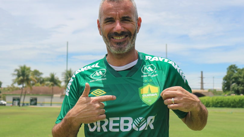 Ivo Vieira já não é treinador do Cuiabá
