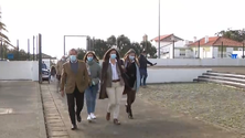 Imagem de Nuno Barata apelou ao voto (Vídeo)