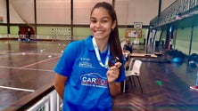 Imagem de Jéssica Rodrigues fez história no Campeonato do Mundo de Patinagem em Velocidade (vídeo)