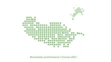 Imagem de Vídeo mostra dados preliminares dos Censos na Madeira