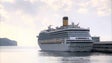 Imagem de «Costa Fortuna» no Porto do Funchal num cruzeiro que inclui o Mediterrâneo, as Canárias e Madeira