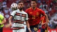 Portugal empata jogo de Espanha