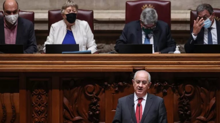 Imagem de Rui Rio quer eleições em janeiro