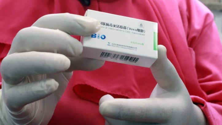 Estudo revela baixa eficácia das vacinas chinesas