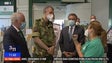 Gouveia e Melo visita Centro de Vacinação do Funchal (vídeo)