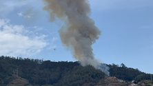 Imagem de Quinta Grande também está a arder (vídeo)