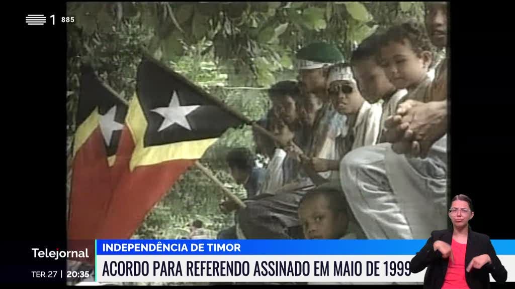 Acordo que levou a independência a Timor-Leste fez 25 anos