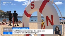 Imagem de SANAS contratou nadadores salvadores estrangeiros para assegurar a vigilância na Madeira (vídeo)